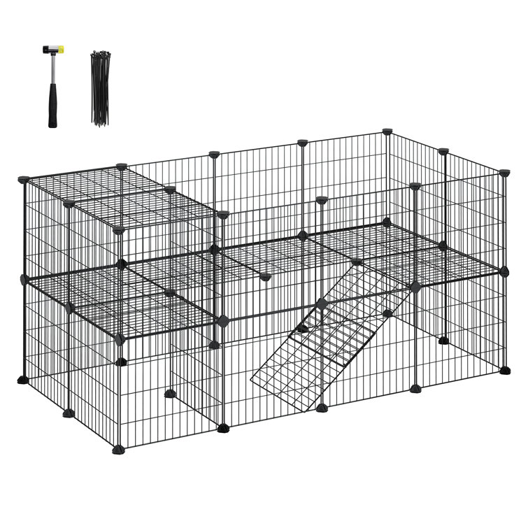 Archie & Oscar Tuscarora Portable Cat Cage Wayfair.co.uk